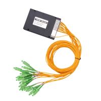 1270nm から 1570nm 16チャネル CWDM Mux Demux モニター 4.5dB シングルファイバー