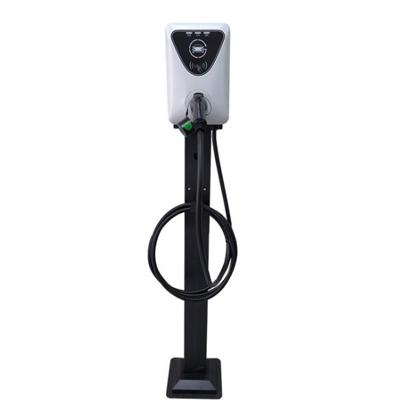 AC Screen Electric Charging Portable Power Station for EV Type2 7KW 14KW 22KW OCPP