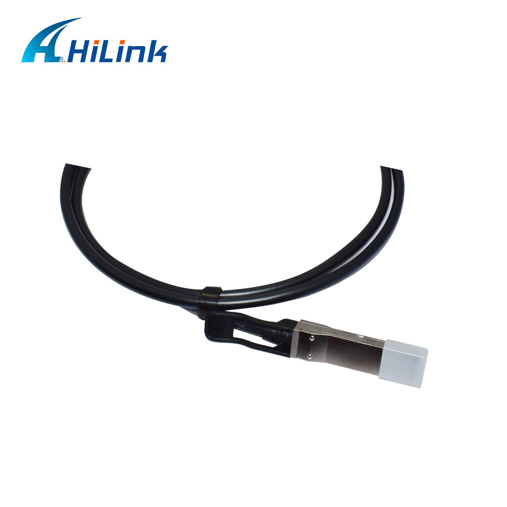 кабель 200G QSFP56 Twinax присоединения кабеля 2M 7ft DAC сразу совместимый с IEEE