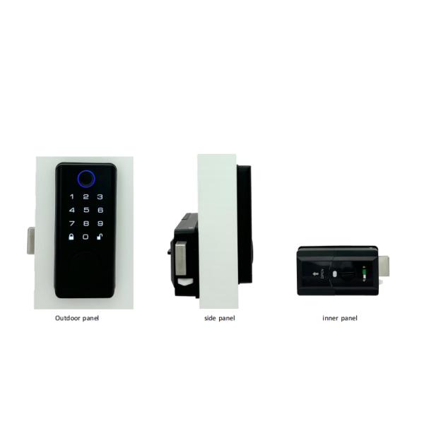New Smart Door Lock 2023 B3 Fingerprint Smart Locks With Video Door Phone Compatible