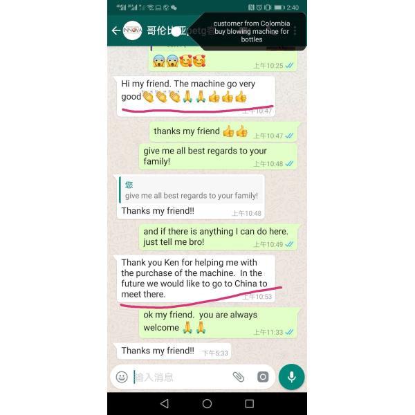 Полноавтоматическая пластиковая бутылка масла в машине для прикрепления этикеток 50L прессформы для прессформы дуновения