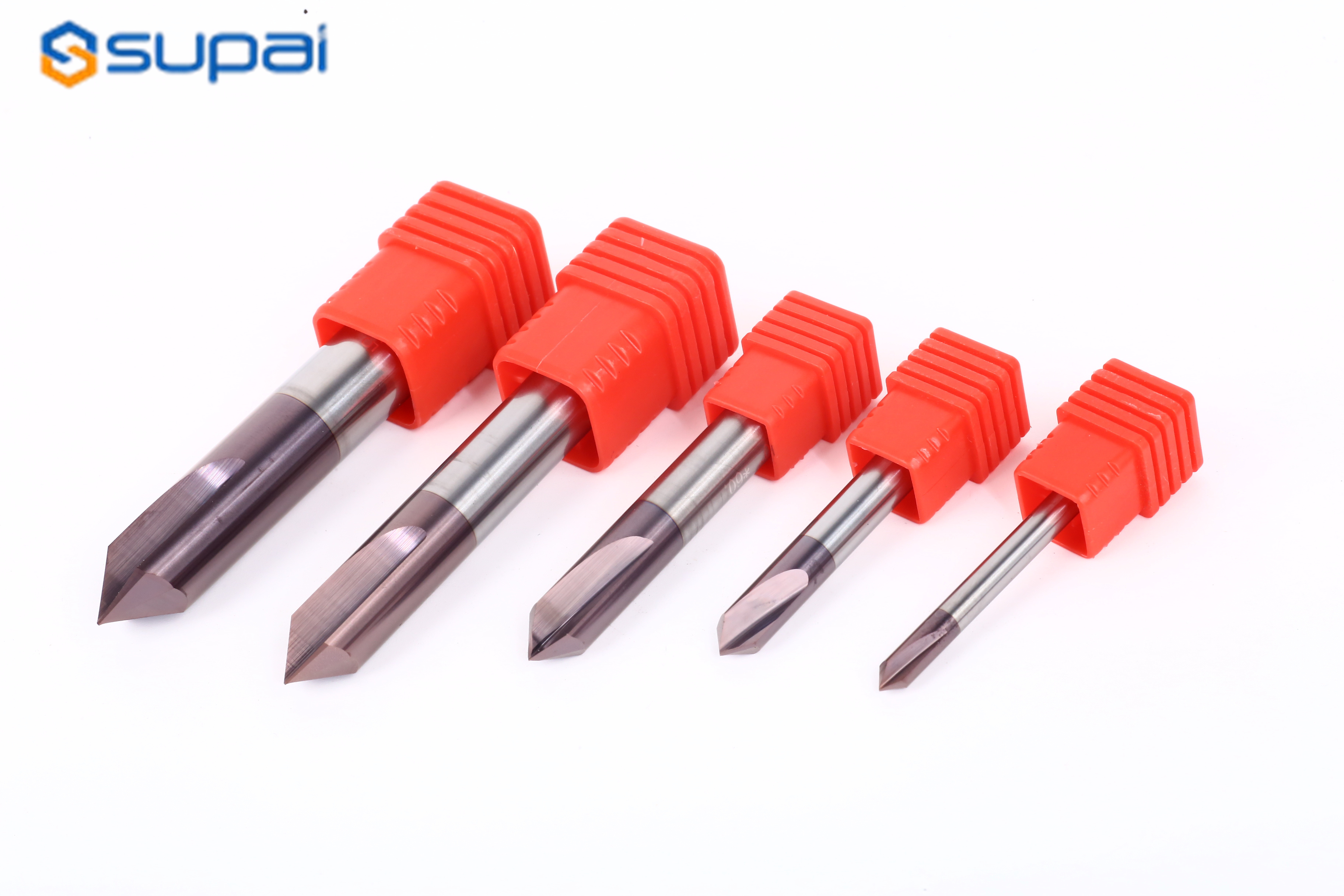 chamfer end mill for metal Скосите торцевую фрезу 90 градусов 2-12mm резец машины CNC карбида бита маршрутизатора 2 каннелюр филируя