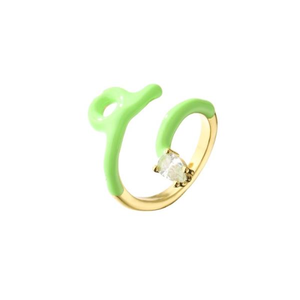Esmalte anéis de óleo de gotejamento