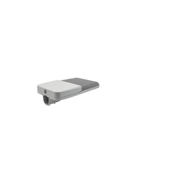 200W Silver Smart City Energy Saving Solar Aluminium + Toughened Glass Cover Public road LED Street Light