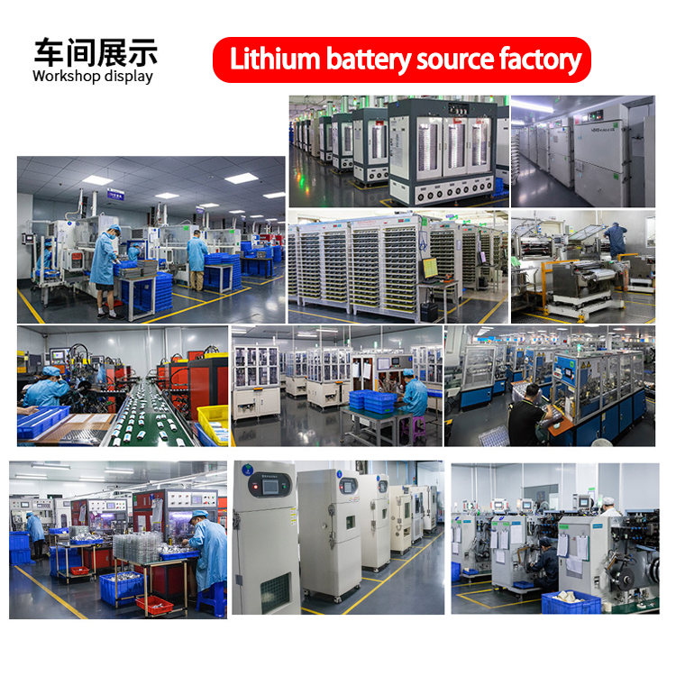 2200mAh 4025180 Size Li-Polymer Battery with 1000 Cycles for Motion Sensor Closet Light
