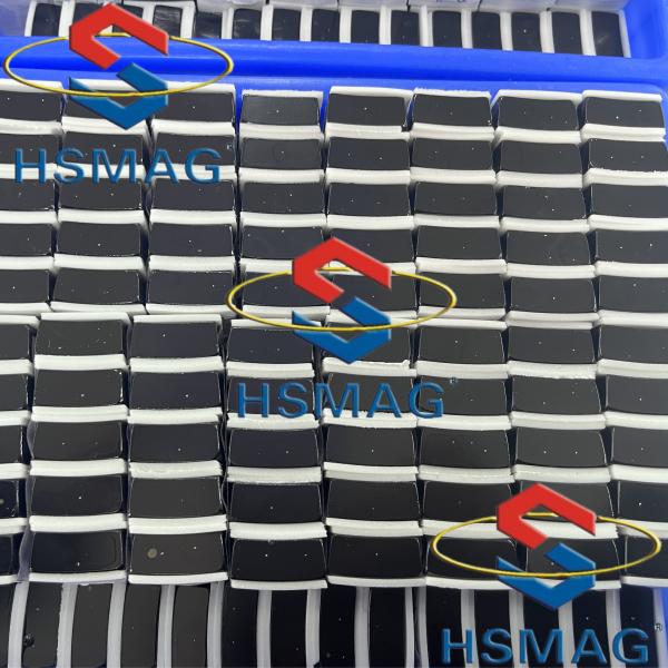 Спеченный промышленный магнит SmCo дуги гальванизирует эпоксидную смолу Zn Ni покрыл высокотемпературное сопротивляется