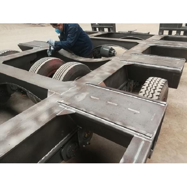 Transportation Roadroller  25 Ton JOST Heavy Duty Low Bed Trailers