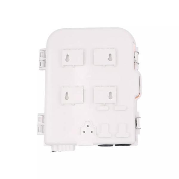 8 Core fiber optic termination box SC / LC / FC Fiber Optic Box ABS Optic Box
