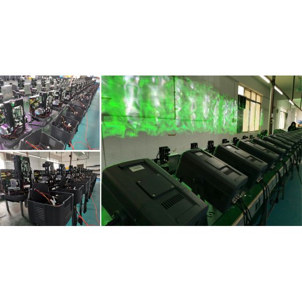 Waterproof Outdoor 200W Water Wave Ripple Effect Stage Light Disco Light Projector Water Wave Projector