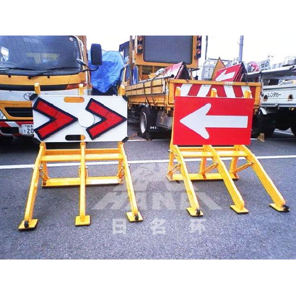 Rubber Collapsible Anti Ram Barrier Mandatory Vehicle Stop