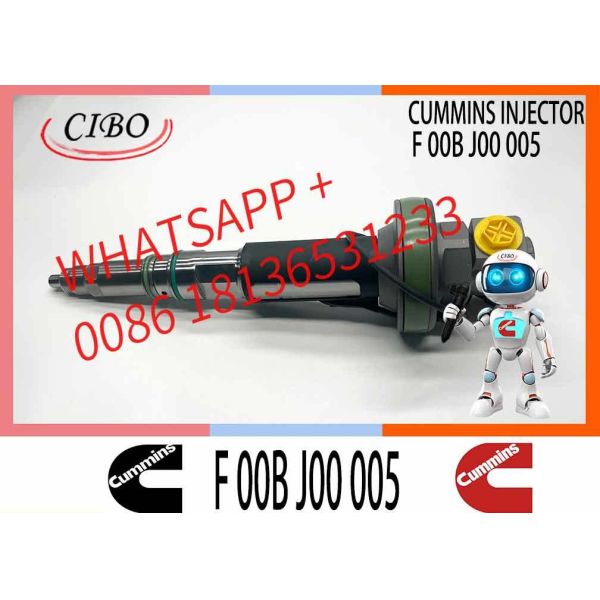 Diesel Injector F00BJ00005 F 00B J00 005 for for QSK50 QSK 38/50 Tier 2 Engine