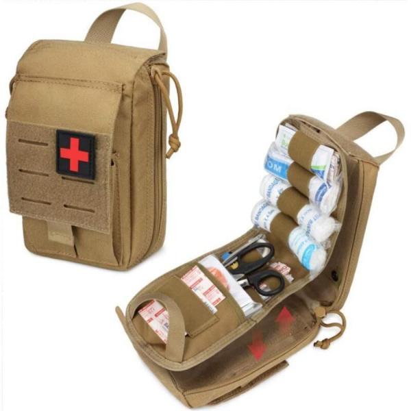 Kit de sobrevivência de caminhadas profissionais portáteis