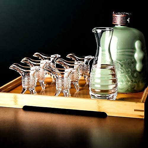 Base Material Glass Wine Vodka and Whisky Glass Wine Glasses with Unique Shapes