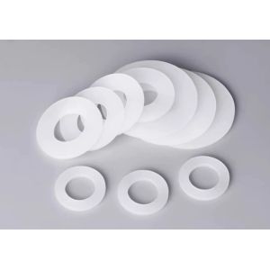 Extreme Temperature Resistant Silicone Rubber Washer with High Tensile Strength and Customizable Size for Sealing Applications