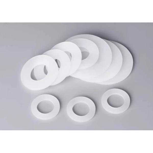 Extreme Temperature Resistant Silicone Rubber Washer with High Tensile Strength and Customizable Size for Sealing Applications