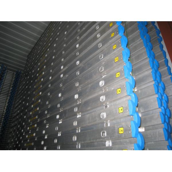 Aluminium Alloy Straight Scaffolding Ladder / Safety Scaffold Access Ladder