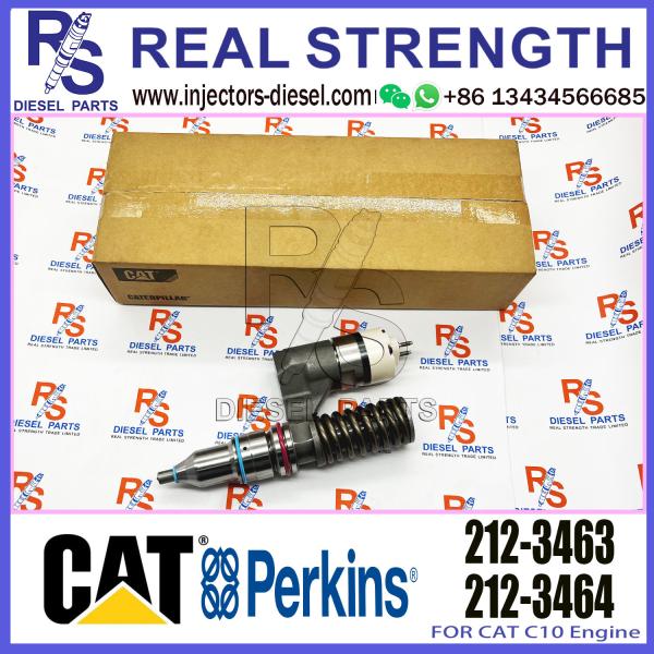 Common Rail Diesel Fuel Injector 212-3463 0R-8773 229-5918 212-3464 10R-0725 874-822 for C-A-T C10 C12 engine