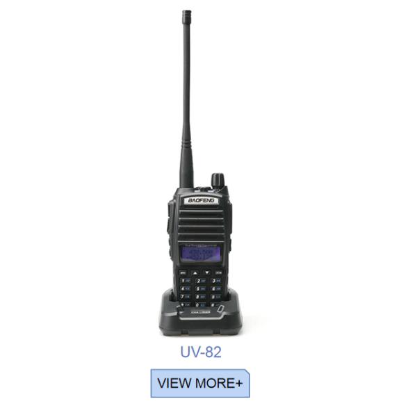 Baofeng UV-82 Handheld Walkie Talkie GMRS Communication Two Way Radio with Long Range