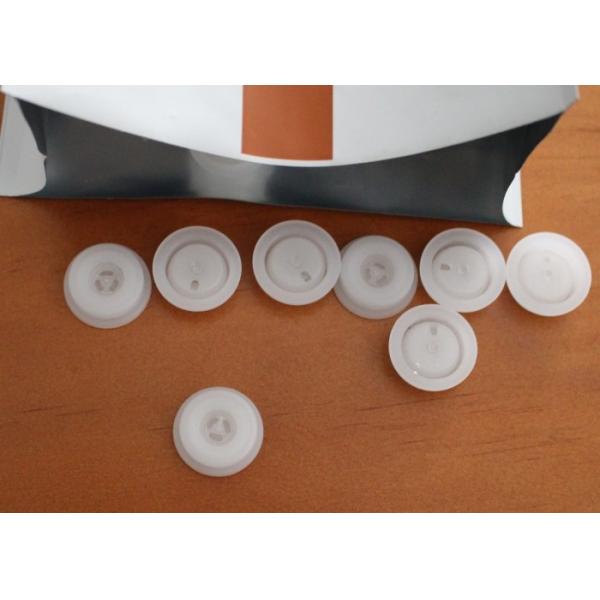 Round Shape Silicone One Way Valve Diminished Air Pressure For Pet Animal Feeding Food Foil Packs