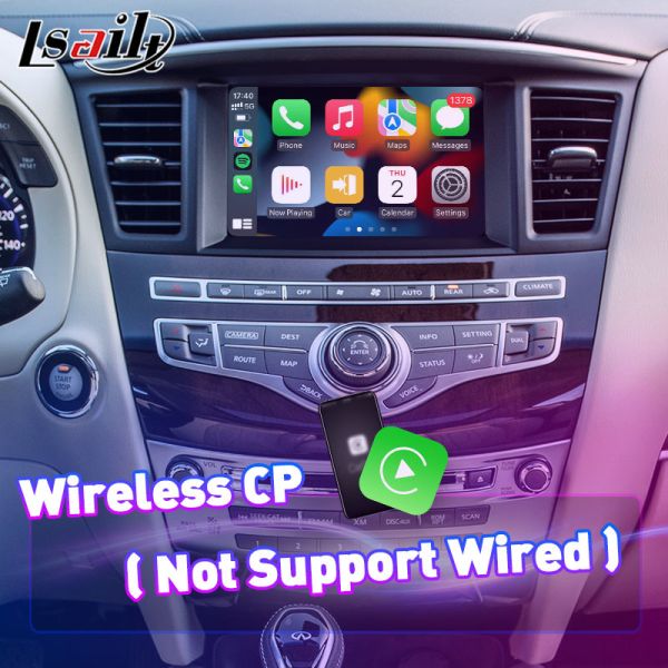 Lsailt Android Screen Car Multimedia Display for Infiniti JX35 QX60 2011-2016