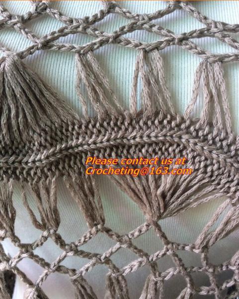 Hollow out belt sexy knitted crover up crochet beach dress robe femme sund, clothing