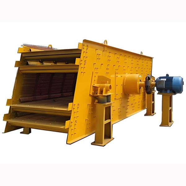 37kw Customizable Mining Vibrating Screens Medium To Fine Grained Materials