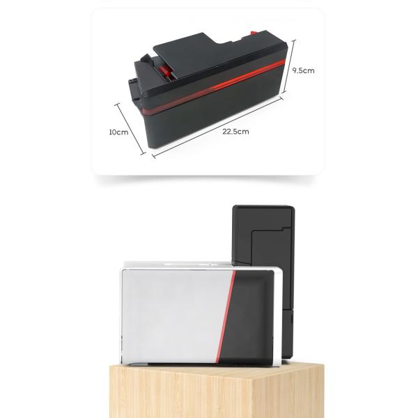 Противофальсификационный принтер из ПВХ для удостоверения личности