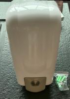 Distribuidor automático fixado na parede do sabão do plástico 1000ML Touchless do ABS
