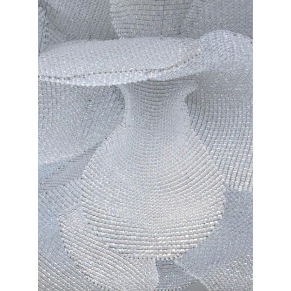 Lujo personalizado K9 de cristal gran cristal lámpara de lámpara de lujo lujosas villas, clubes de alta gama