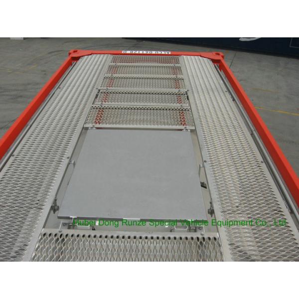 316 Stainless Steel 20 FT ISO Bulk Liquid Tank Container For Hazardous Liquids