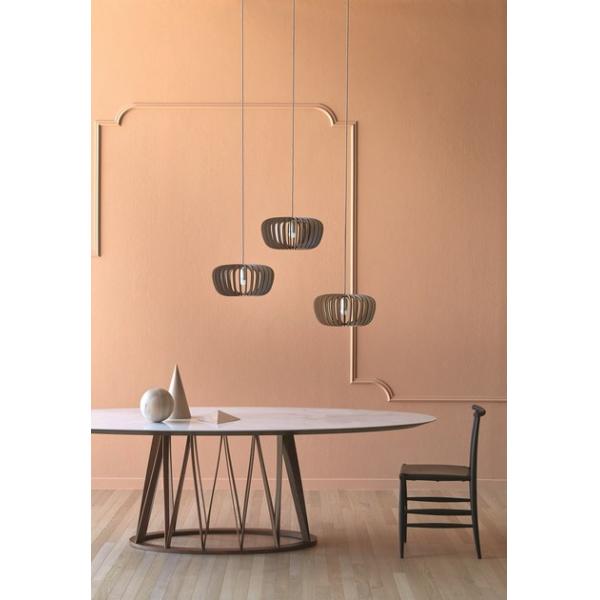 ACCO Modern Wood Coffee Table With Canaletto Walnut Materials 200 X 120 X 75 H