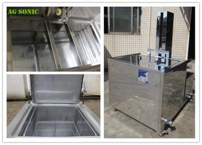 360L 28KHZ Moulds Automatic Ultrasonic Cleaner Power Lift With Agitation