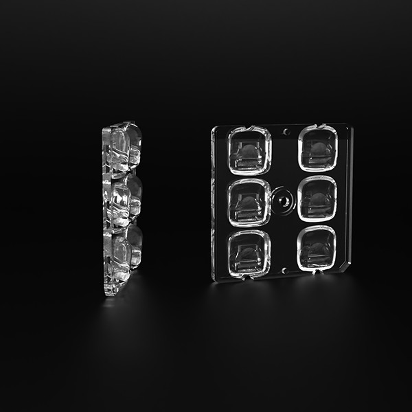 Customization 5050 SMD LED Lens with PC Material for Outdoor Light Applications