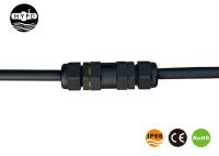 300V Waterproof IP68 Screw PG Connector Outdoor Lighting Project