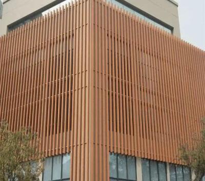 Grelha de alumínio resistente a impactos