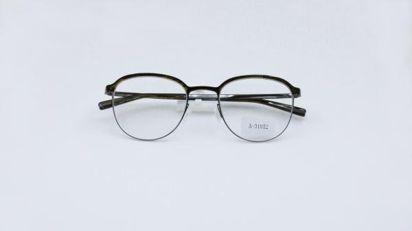 Fashion Titanium Frame Reading Glasses Men Women Super-Light Diopter Presbyopic Eyeglasses