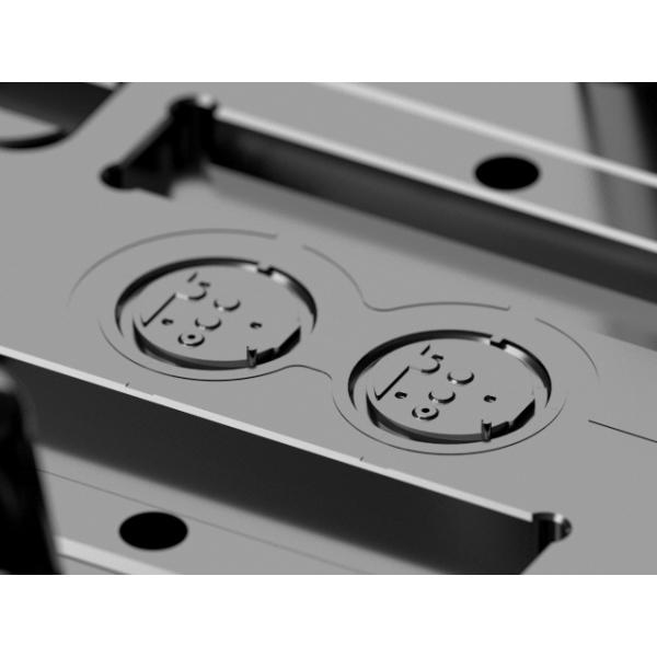 OEM / ODM: Многополосная инжекционная форма и умный дверной звонок: PIR _ HOLDER (1*4) No.23683