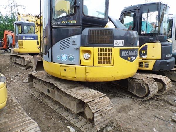 Used KOMATSU PC78US Excavator for sale Original japan komatsu excavator pc78us