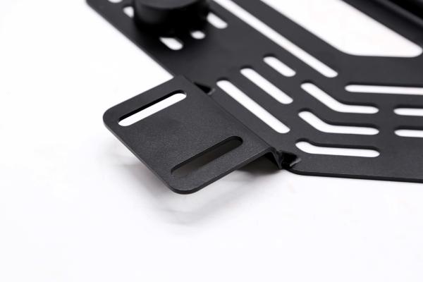 Land Cruiser Compatible Carbon Steel Tool Box Bracket for 6kg Storage Box
