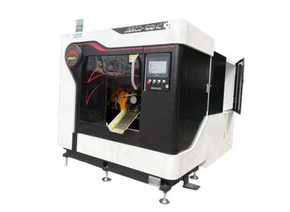 CNC Circular Saw Machine with φ30 – φ100 mm Cutting Range, ±0.05 mm Feed Accuracy, and MQL Mist Cooling System for New Energy Applications