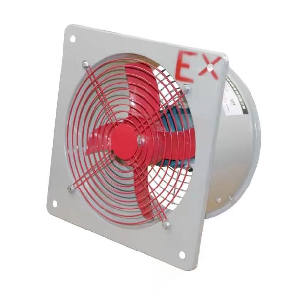 Industrial Axial Flow Exhaust Fan IP54 For Factory / Warehouse