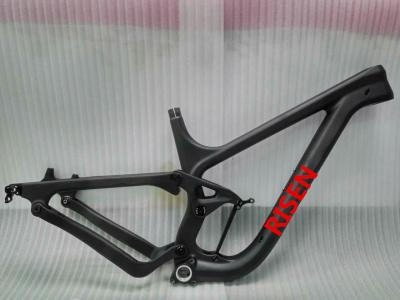 Boost 27.5er Full Suspensão Carbon Bike Frame Mtb Mountain Bike Frame 150mm Viagem 29er