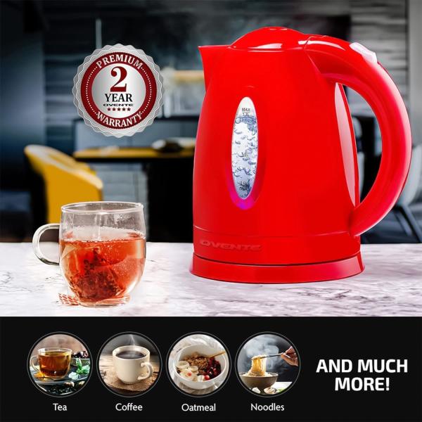 Elegante Chaleira Elétrica Grátis BPA Água Quente Aquecedora Auto Desligado Caldeira Instantânea