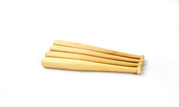 Three in One Set Mini Baseball bat,Wooden Baseball Bat Self Defense Wood Just for fun