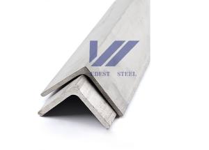 L Type 50x5mm 304 Stainless Steel Angle Stock Custom Processing