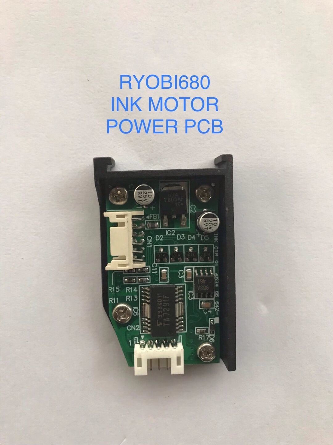 Монтажная плата TE16KM-12-384 чернил 12V Ryobi ПК RYOBI 680 524 750 заменяет