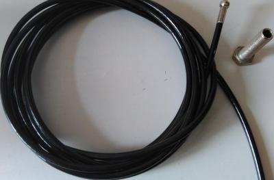 Plastic Gym Wire Rope 6.50mm Outer Diameter With Bearing Capacity 1500 Kgs