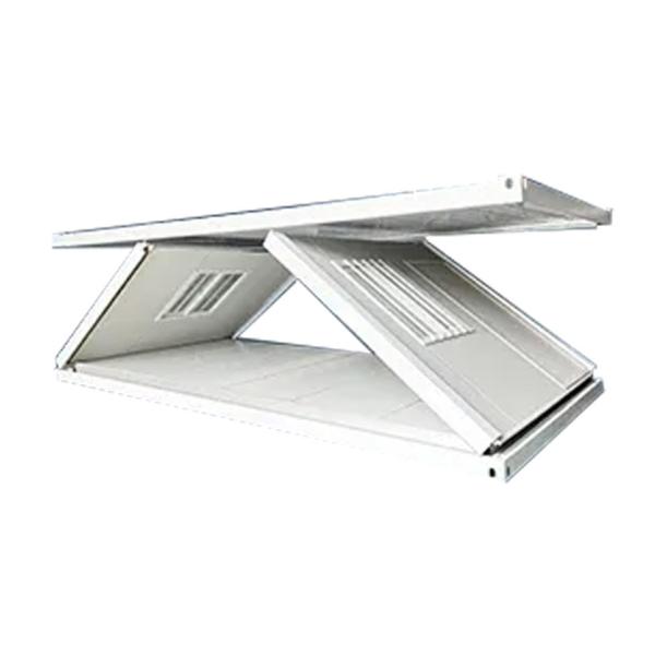 Wind Resistance Grade 11 Custom Requirement 5950*3000*2800mm Expandable Fold-and-Stack Shelter Standard Size