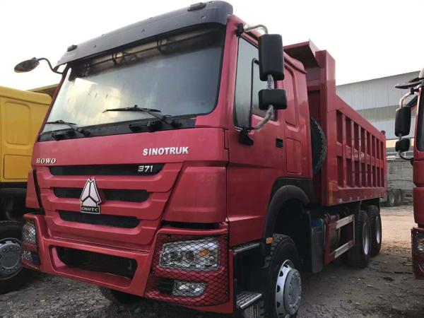 howo diesel dump truck   30t   reliable vehicle dumper semi trailer china 371hp 375hp  420hp