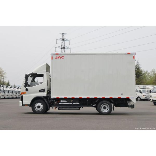 ESC-Equipped Electric Box Type Light Truck for 's Hot 5.9m Pure Electric Transport